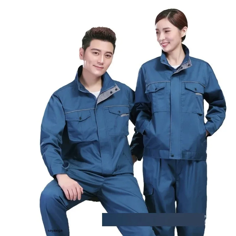 Work Clothing For Men Women Autumn Winter Factory Workshop Uniform Mechanical Auto Repair Worker Coverall Engineer Welding Suits
Work Clothing For Men Women Autumn Winter Factory Workshop Uniform Mechanical Auto Repair Worker Coverall Engineer Welding Suits