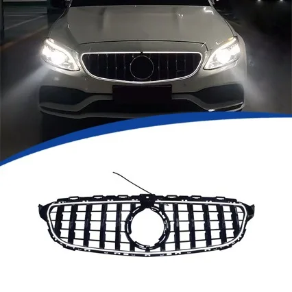 For Mercedes Benz C Class W205 2015-2018 LED Illuminated GT Racing Grille Body Kit Original Car Replacement
For Mercedes Benz C Class W205 2015-2018 LED Illuminated GT Racing Grille Body Kit Original Car Replacement