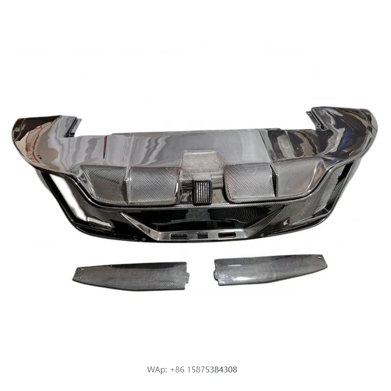 M Style Carbon Fiber Rear Diffuser for Taycan Diffuser Rear Lip Body Kit
M Style Carbon Fiber Rear Diffuser for Taycan Diffuser Rear Lip Body Kit