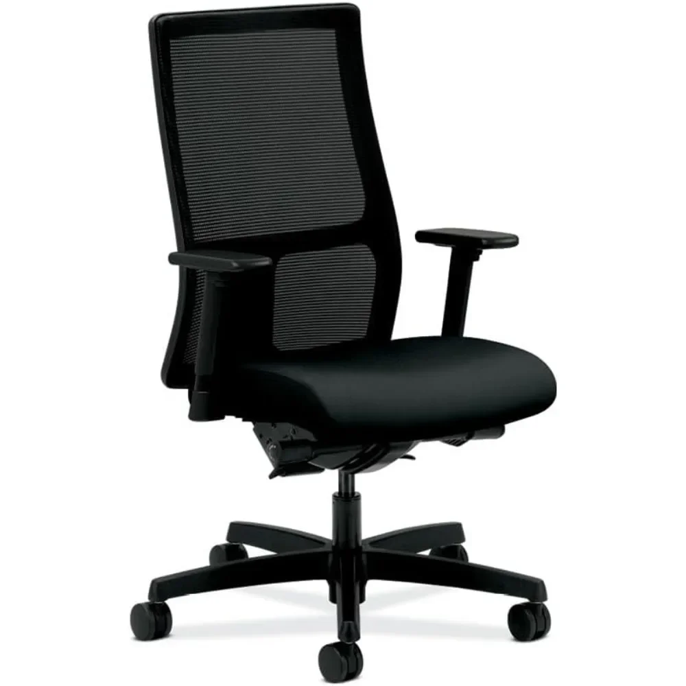 Ignition 2.0 Ergonomic Office Chair Mid Back Mesh Home Office Desk Chair - Synchro-Tilt, Swivel Wheels, Adjustable Arms Computer
Ignition 2.0 Ergonomic Office Chair Mid Back Mesh Home Office Desk Chair - Synchro-Tilt, Swivel Wheels, Adjustable Arms Computer