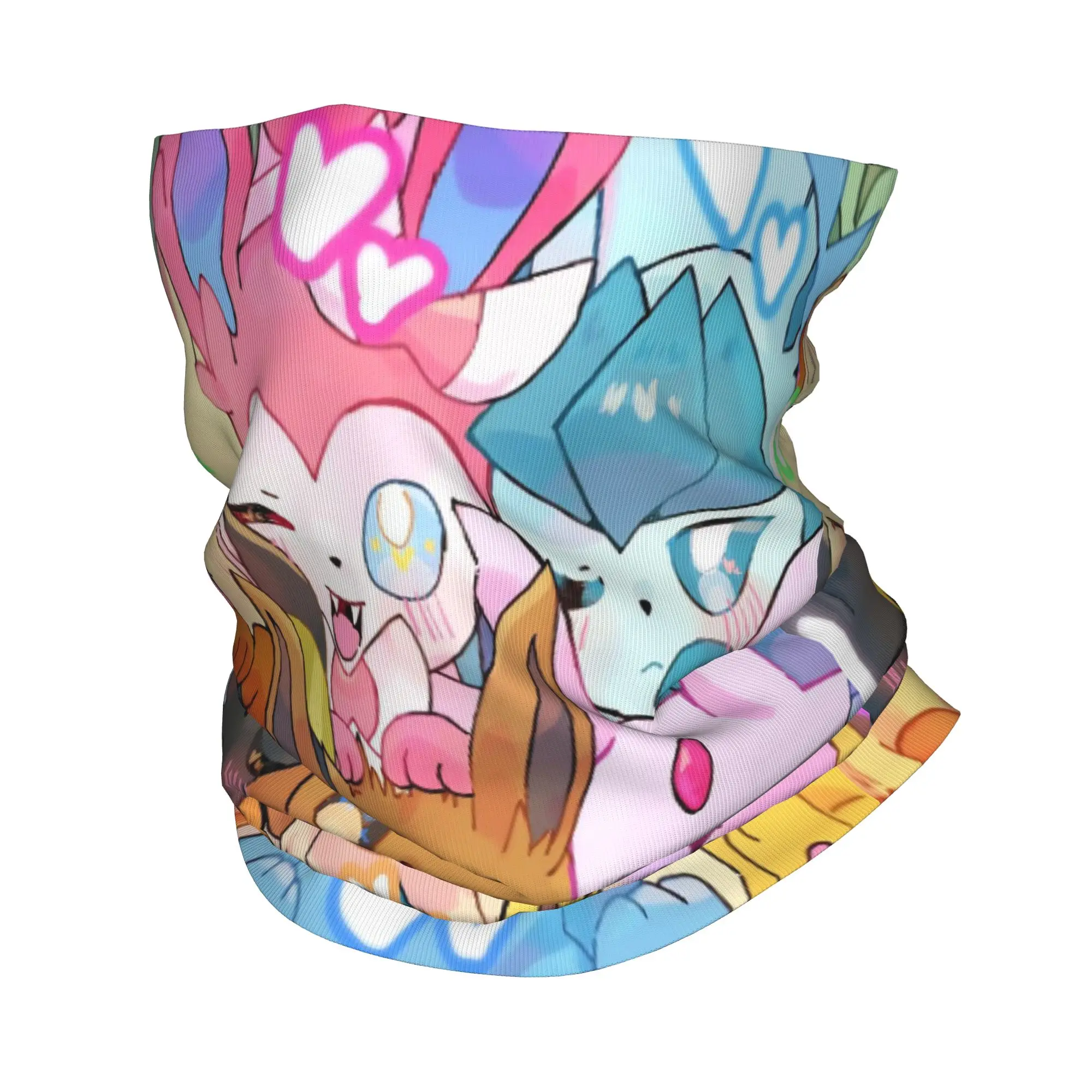 Eevee Eeveelution Poke-Mon Cute Bandana Neck Gaiter Printed Face Scarf Warm Face Mask Cycling for Men Women Adult Winter
Eevee Eeveelution Poke-Mon Cute Bandana Neck Gaiter Printed Face Scarf Warm Face Mask Cycling for Men Women Adult Winter