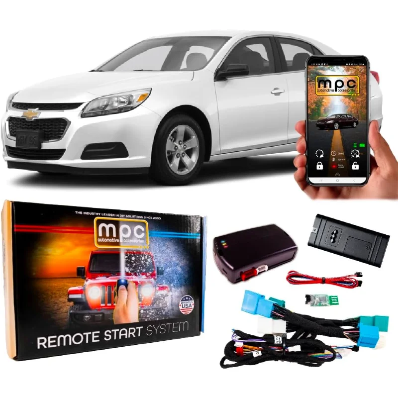 MPC Factory Remote Activated Remote Start Совместимость Malibu - Plugin T-Harness - FlashLink Updater - Premier
MPC Factory Remote Activated Remote Start Совместимость Malibu - Plugin T-Harness - FlashLink Updater - Premier