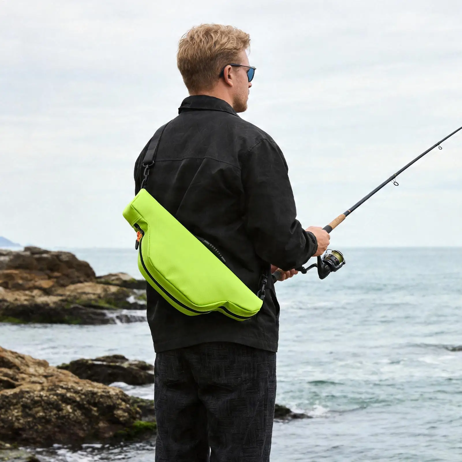 Fishing Bag Waterproof Reel Tackle Storage Organizer Fishing Pole Storage Bag For Boat Shore Travel Vehicle Saltwater Fresh
Fishing Bag Waterproof Reel Tackle Storage Organizer Fishing Pole Storage Bag For Boat Shore Travel Vehicle Saltwater Fresh