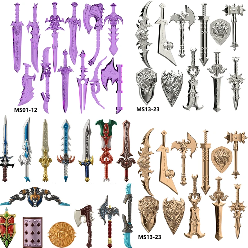 Средневековые военные фигурки солдат, аксессуары, строительные блоки, легион, рыцарь, меч, щит, стойка для топора, мини-модель, кирпич, подарочная игрушка N05
Средневековые военные фигурки солдат, аксессуары, строительные блоки, легион, рыцарь, меч, щит, стойка для топора, мини-модель, кирпич, подарочная игрушка N05