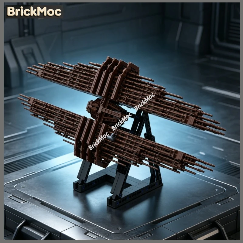 Iconic Movie Alien Spaceship MOC Building Blocks Fantasy Interstellar Craft High Detail Assembly Hobby Toy
Iconic Movie Alien Spaceship MOC Building Blocks Fantasy Interstellar Craft High Detail Assembly Hobby Toy