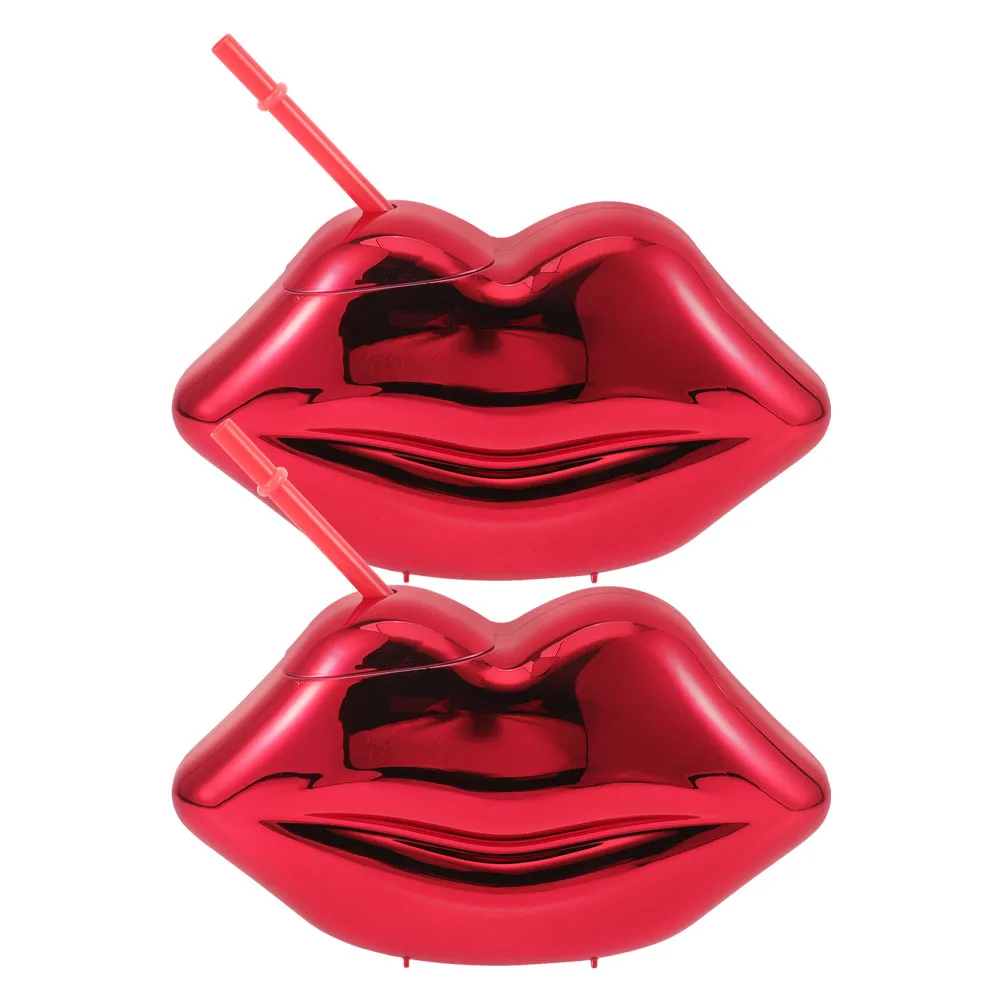 2Pcs Red Lip Striped Tumbler Beach Party Cups Smoothie Ice Coffee Sippy Plastic Straw Lips Office Drinkware Material
2Pcs Red Lip Striped Tumbler Beach Party Cups Smoothie Ice Coffee Sippy Plastic Straw Lips Office Drinkware Material