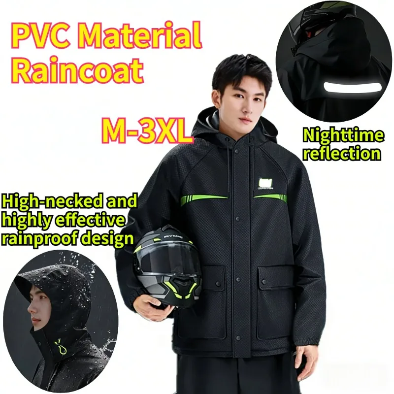 Водонепроницаемый комплект из ПВХ: дождевик и брюки для взрослых, раздельный, на все тело, для пар, для активного отдыха и велоспорта
Водонепроницаемый комплект из ПВХ: дождевик и брюки для взрослых, раздельный, на все тело, для пар, для активного отдыха и велоспорта