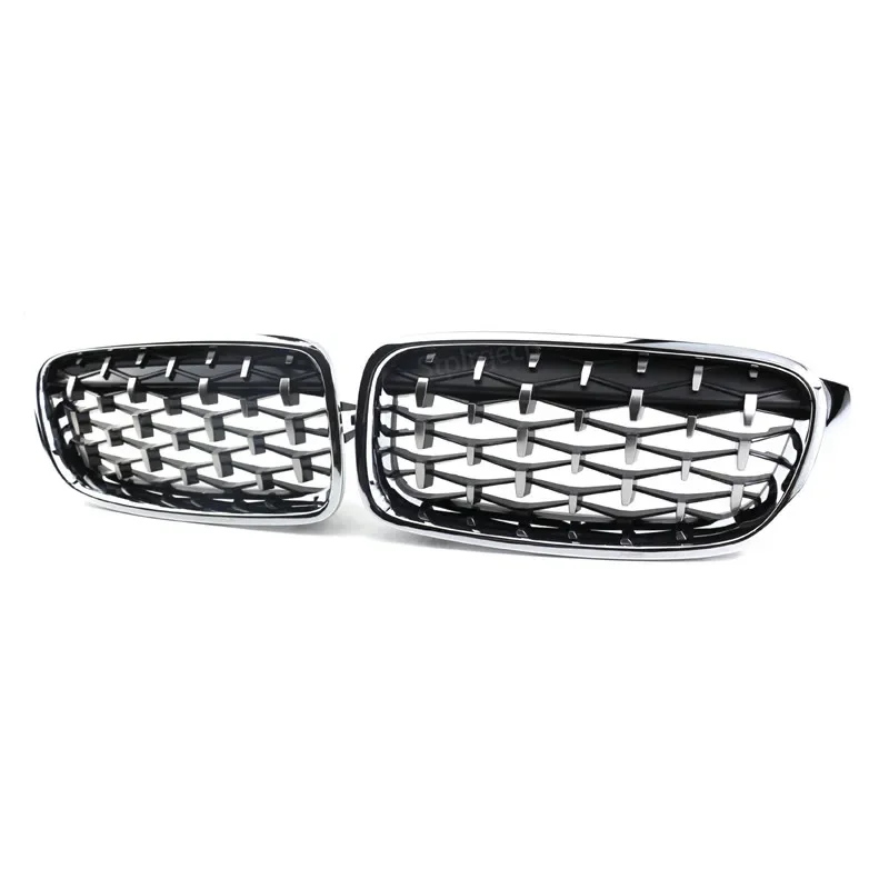 Diamond for BMW 3 series F30 F31 F35 2011-19 Car Accessories Front Bumper Kidney Grill Double Slat Racing Sport Grille
Diamond for BMW 3 series F30 F31 F35 2011-19 Car Accessories Front Bumper Kidney Grill Double Slat Racing Sport Grille