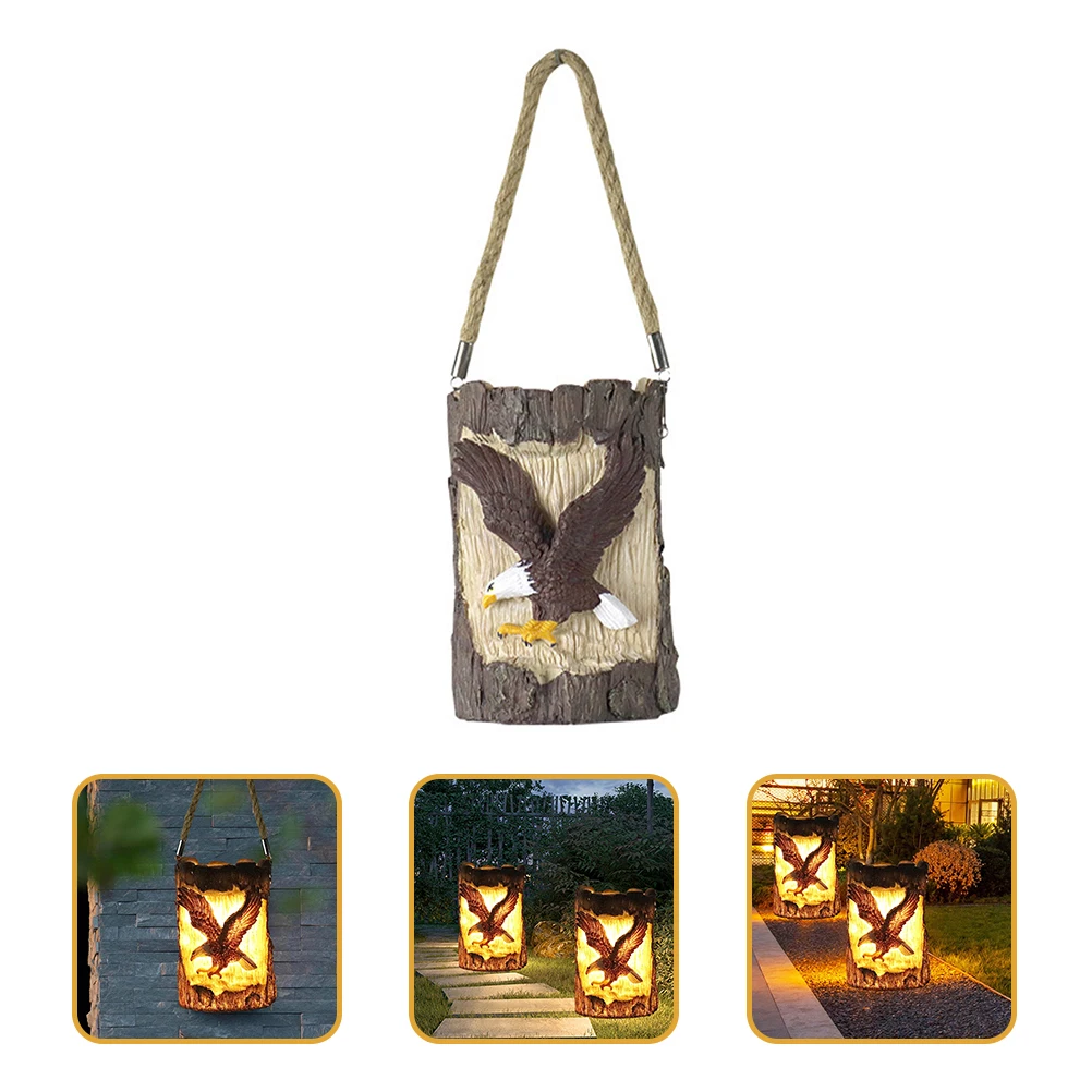 Eagle Light Lawn Solar Lamp Garden Decoration Outdoor Lights Vintage Landscape Resin Material Creative Design Elegant Style
Eagle Light Lawn Solar Lamp Garden Decoration Outdoor Lights Vintage Landscape Resin Material Creative Design Elegant Style