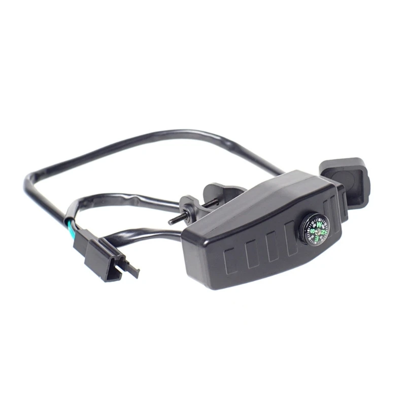 Compact Heavy Duty 5V 2.5A ABS Plastic 12.5W Fast Charging Double Port Motorcycle USB Chargers With Waterproof Design and 55Cm
Compact Heavy Duty 5V 2.5A ABS Plastic 12.5W Fast Charging Double Port Motorcycle USB Chargers With Waterproof Design and 55Cm