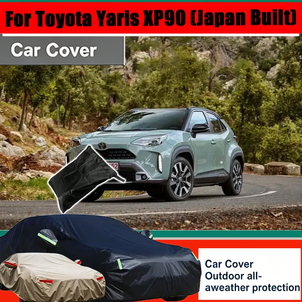 Outdoor Protection Full Car Cover Snow Cover Sunshade Waterproof Dustproof Exterior For Toyota Yaris XP90 (Japan Built)
Outdoor Protection Full Car Cover Snow Cover Sunshade Waterproof Dustproof Exterior For Toyota Yaris XP90 (Japan Built)