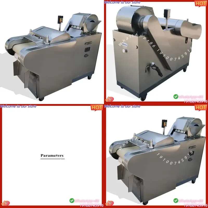 2026 Automatic Industrial Vegetables Slicing and Cutting Machine
2026 Automatic Industrial Vegetables Slicing and Cutting Machine