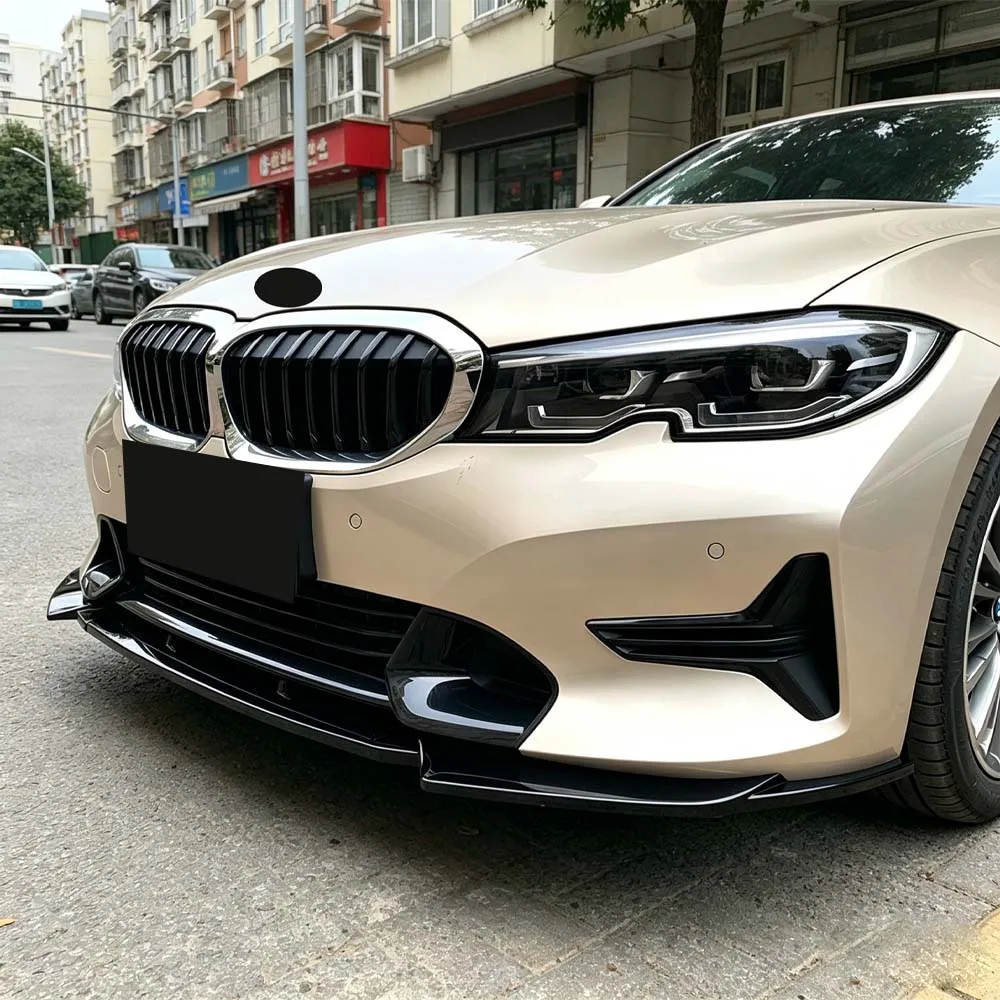 For BMW 3 Series G20 G21 330e 320d 318d 330d 320d 2019-2022 Splitter Diffuser Car Front Bumper Lip Spoiler Guard Body Kit Tuning
For BMW 3 Series G20 G21 330e 320d 318d 330d 320d 2019-2022 Splitter Diffuser Car Front Bumper Lip Spoiler Guard Body Kit Tuning