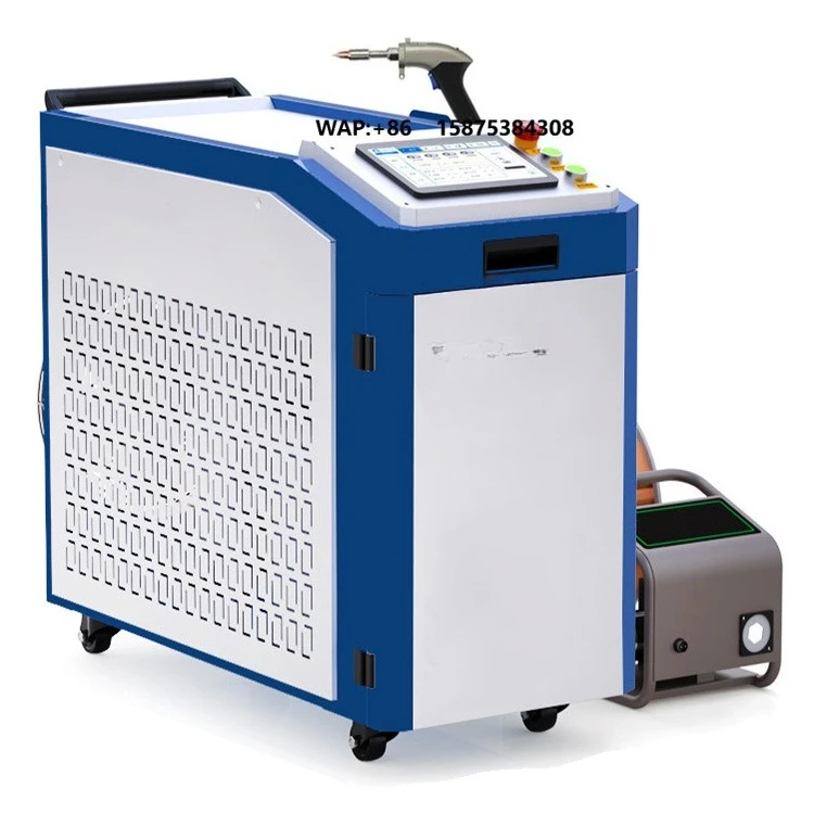 AC 220V Small Size Handheld Welding Machine With Water Cooling System for Complex Welding in Industry
AC 220V Small Size Handheld Welding Machine With Water Cooling System for Complex Welding in Industry