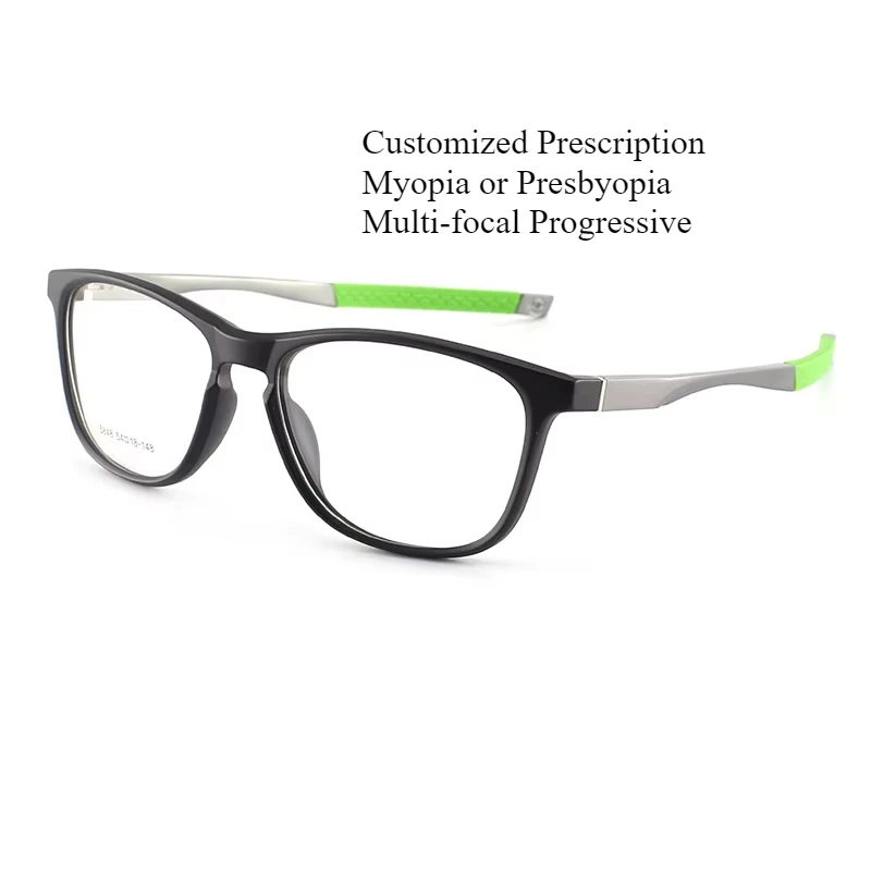 Customize Prescription Glasses Men TR90 Frame Multi-Focal Progressive Photochromic Anti-Blue Light Myopia Hyperopia Eyeglasses
Customize Prescription Glasses Men TR90 Frame Multi-Focal Progressive Photochromic Anti-Blue Light Myopia Hyperopia Eyeglasses