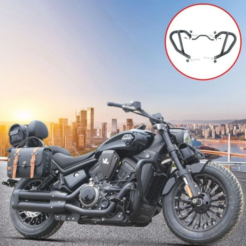 Darkflag 500 Motorcycle Highway Engine Guard Crash Bar Frame Protection AntiFall Protector Bumper Fit For Benda Dark Flag 500 V4
Darkflag 500 Motorcycle Highway Engine Guard Crash Bar Frame Protection AntiFall Protector Bumper Fit For Benda Dark Flag 500 V4