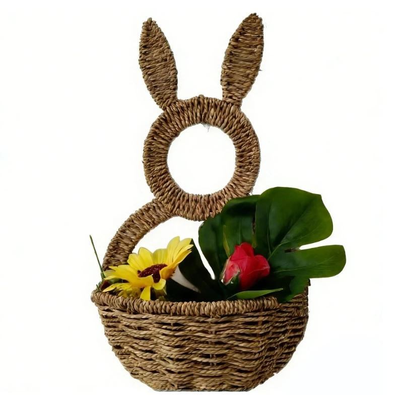X22D Natural Rattan Handcrafted Rabbits Basket Multipurpose Home Organizers
X22D Natural Rattan Handcrafted Rabbits Basket Multipurpose Home Organizers