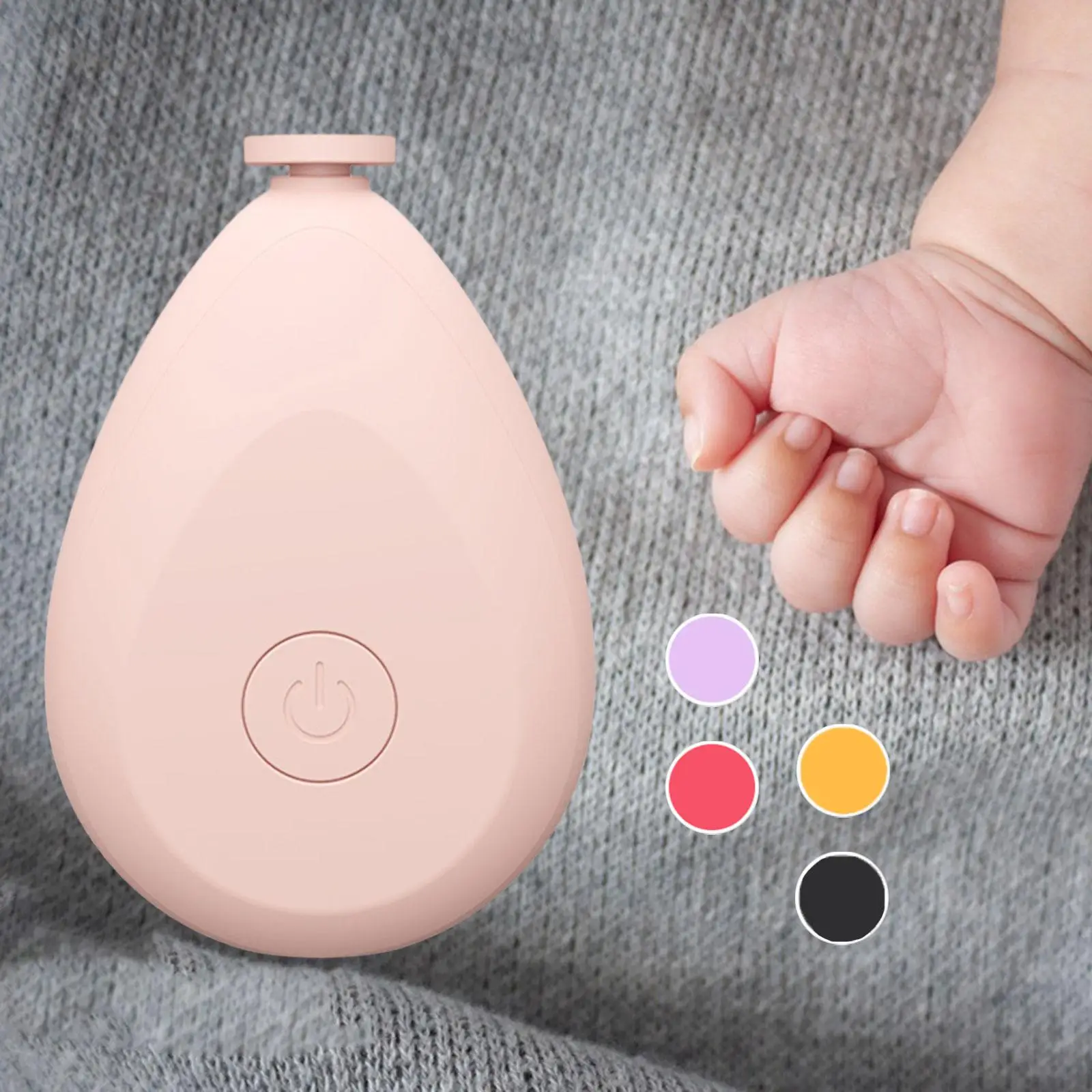 Electric Nail Clipper Adjustable Speed Baby Nail File Fingernail Trimmer for Baby Child Kids Seniors Home Nail Care Kit
Electric Nail Clipper Adjustable Speed Baby Nail File Fingernail Trimmer for Baby Child Kids Seniors Home Nail Care Kit
