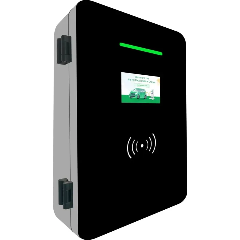 Hot Sale New Energy Electric Vehicle AC Charger Pile Wallbox 7/11/22KW OCPP Type 2 GBT Standard EV Charger with Single
Hot Sale New Energy Electric Vehicle AC Charger Pile Wallbox 7/11/22KW OCPP Type 2 GBT Standard EV Charger with Single