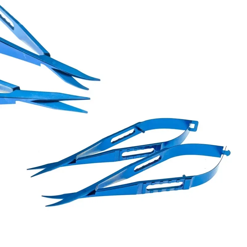Titanium Micro Scissors Ophthalmic Westcott Tenotomy Scissor Ophthalmic Surgical Scissors
Titanium Micro Scissors Ophthalmic Westcott Tenotomy Scissor Ophthalmic Surgical Scissors