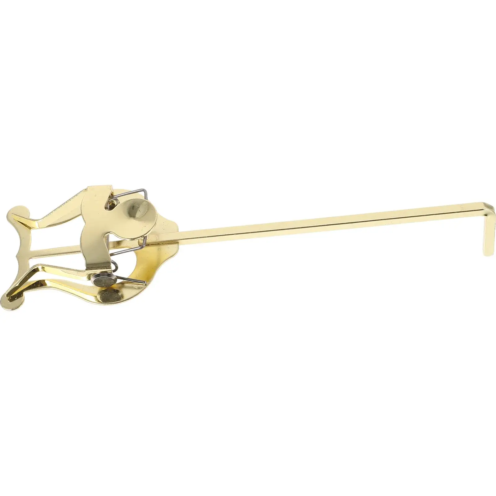 Portable Trumpet Sheet Music Clip Sturdy Metal Construction Golden Compact Size Score Holder Brass Instruments Accessories
Portable Trumpet Sheet Music Clip Sturdy Metal Construction Golden Compact Size Score Holder Brass Instruments Accessories