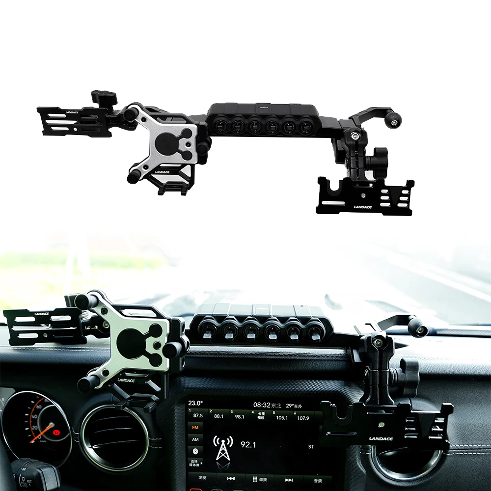 Off-road car Accessories aluminum alloy vehicle Mobile Phone Holder For Jeep Wrangler
Off-road car Accessories aluminum alloy vehicle Mobile Phone Holder For Jeep Wrangler