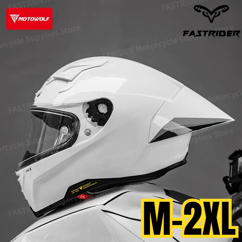 New Motorcycle Commuter Motorcycle Helmet Locomotive Rider Men and Women Riding Full Helmet Racing Helmet
New Motorcycle Commuter Motorcycle Helmet Locomotive Rider Men and Women Riding Full Helmet Racing Helmet