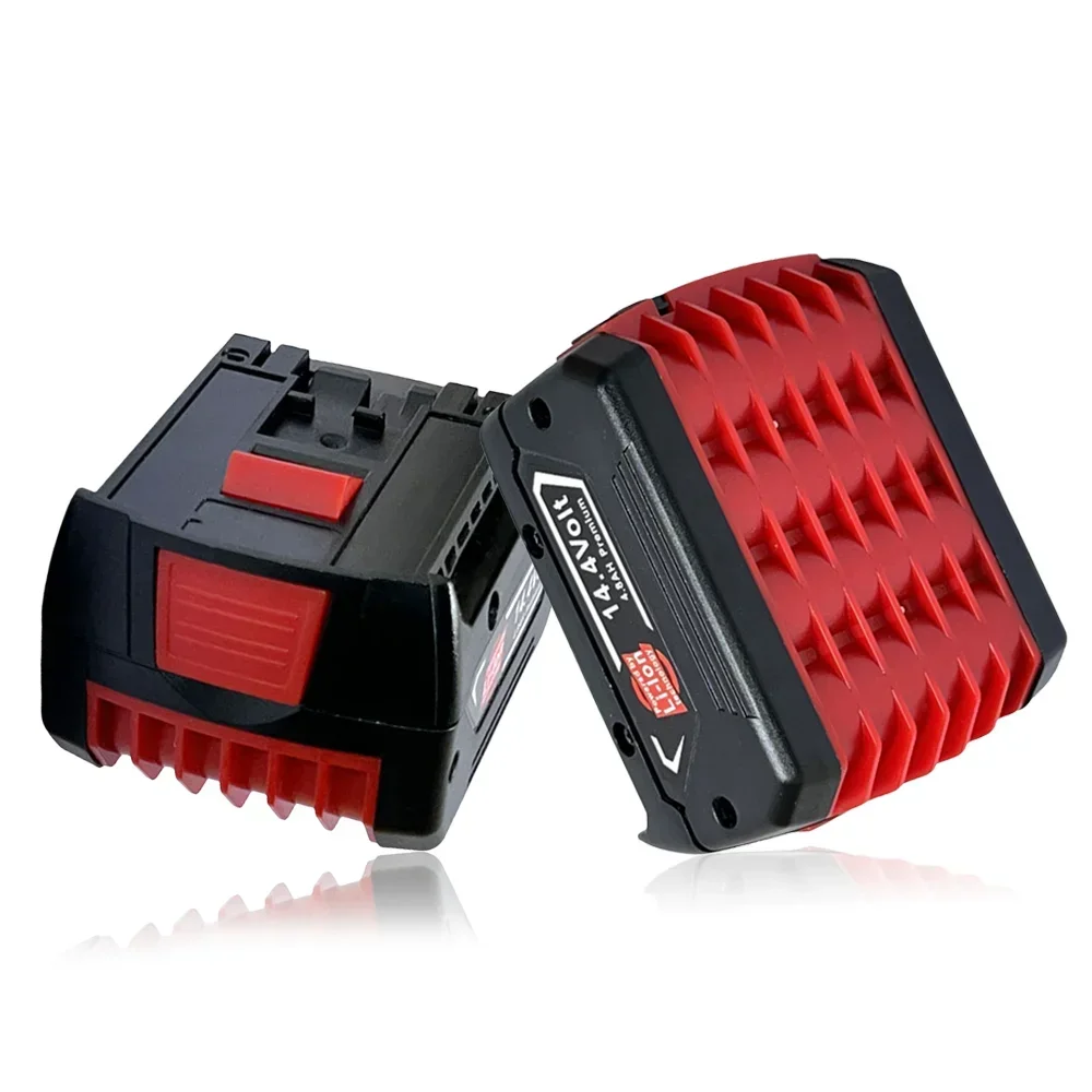 Перезаряжаемая батарея 2025 6,0 Ач для электроинструмента Bosch 14,4 В BAT614G Сменная литий-ионная батарея 18650 4800 мАч
Перезаряжаемая батарея 2025 6,0 Ач для электроинструмента Bosch 14,4 В BAT614G Сменная литий-ионная батарея 18650 4800 мАч