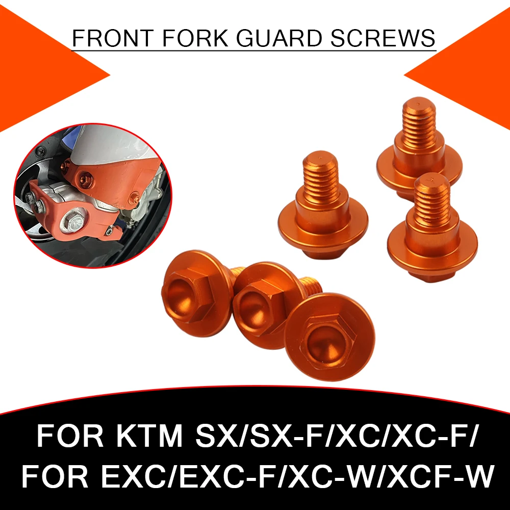 Винты для защиты вилки мотоцикла для KTM FREERIDE SX SXF XC XCF EXC EXCF XCW XC-W XCFW 50 65 85 125 150 250 350 450 525
Винты для защиты вилки мотоцикла для KTM FREERIDE SX SXF XC XCF EXC EXCF XCW XC-W XCFW 50 65 85 125 150 250 350 450 525