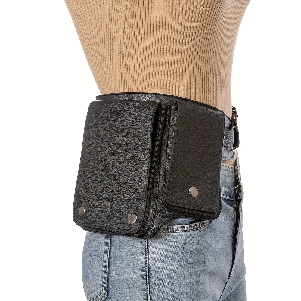 Сумка-бананка на бедро для женщин, винтажная, многослойная, регулируемая, из средневековой кожи, для путешествий и активного отдыха
Сумка-бананка на бедро для женщин, винтажная, многослойная, регулируемая, из средневековой кожи, для путешествий и активного отдыха