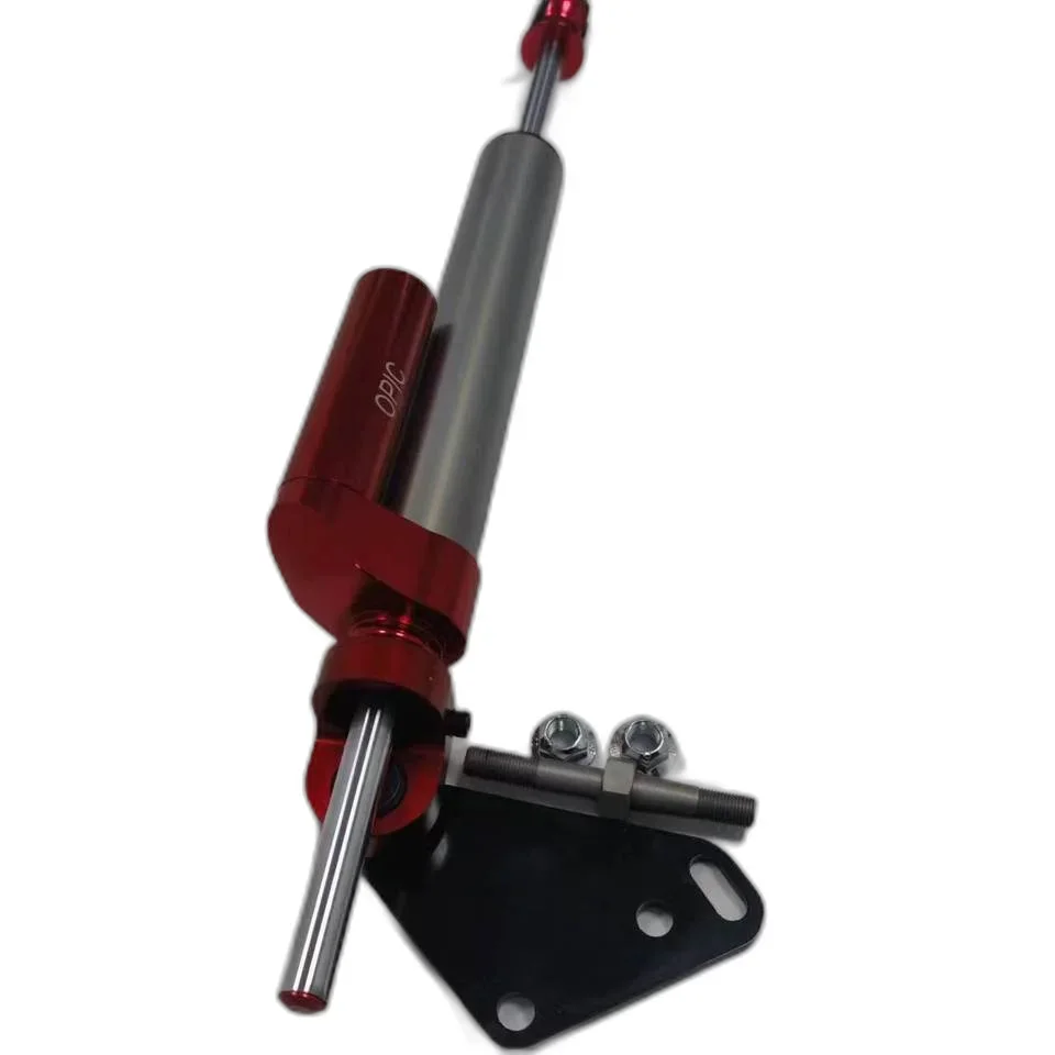 Adjustable Hydraulic Steering Shock Stabilizer Custom OE No. New Model For Toyota Land Cruiser LC80 Gas Mode
Adjustable Hydraulic Steering Shock Stabilizer Custom OE No. New Model For Toyota Land Cruiser LC80 Gas Mode