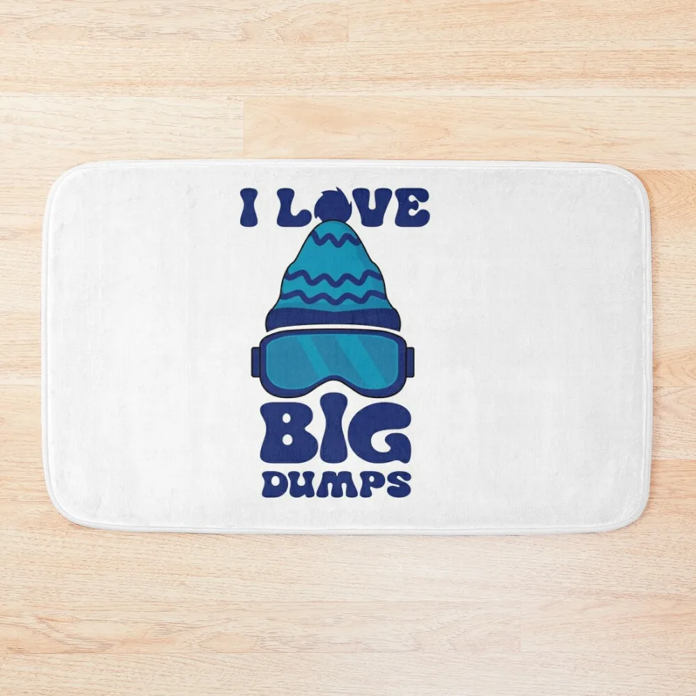 I Love Big Dumps Bath Mat For Bathroom And Toilet Carpet In The Bathroom Bathroom Accessory Deco Mat
I Love Big Dumps Bath Mat For Bathroom And Toilet Carpet In The Bathroom Bathroom Accessory Deco Mat
