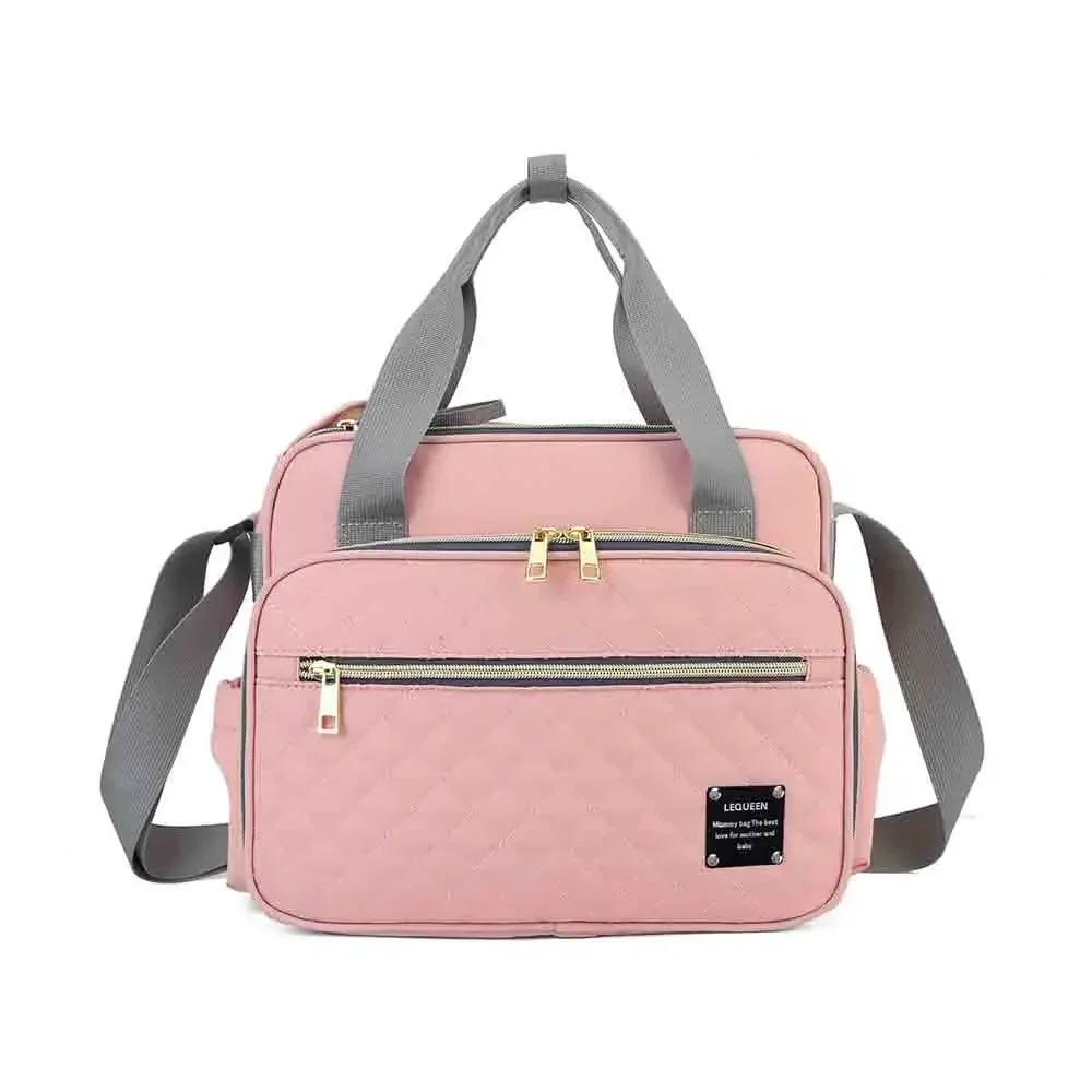 New Style Waterproof Diaper Bag Large Capacity Messenger Travel Bag Multifunctional Maternity Mother Baby Stroller Bags
New Style Waterproof Diaper Bag Large Capacity Messenger Travel Bag Multifunctional Maternity Mother Baby Stroller Bags