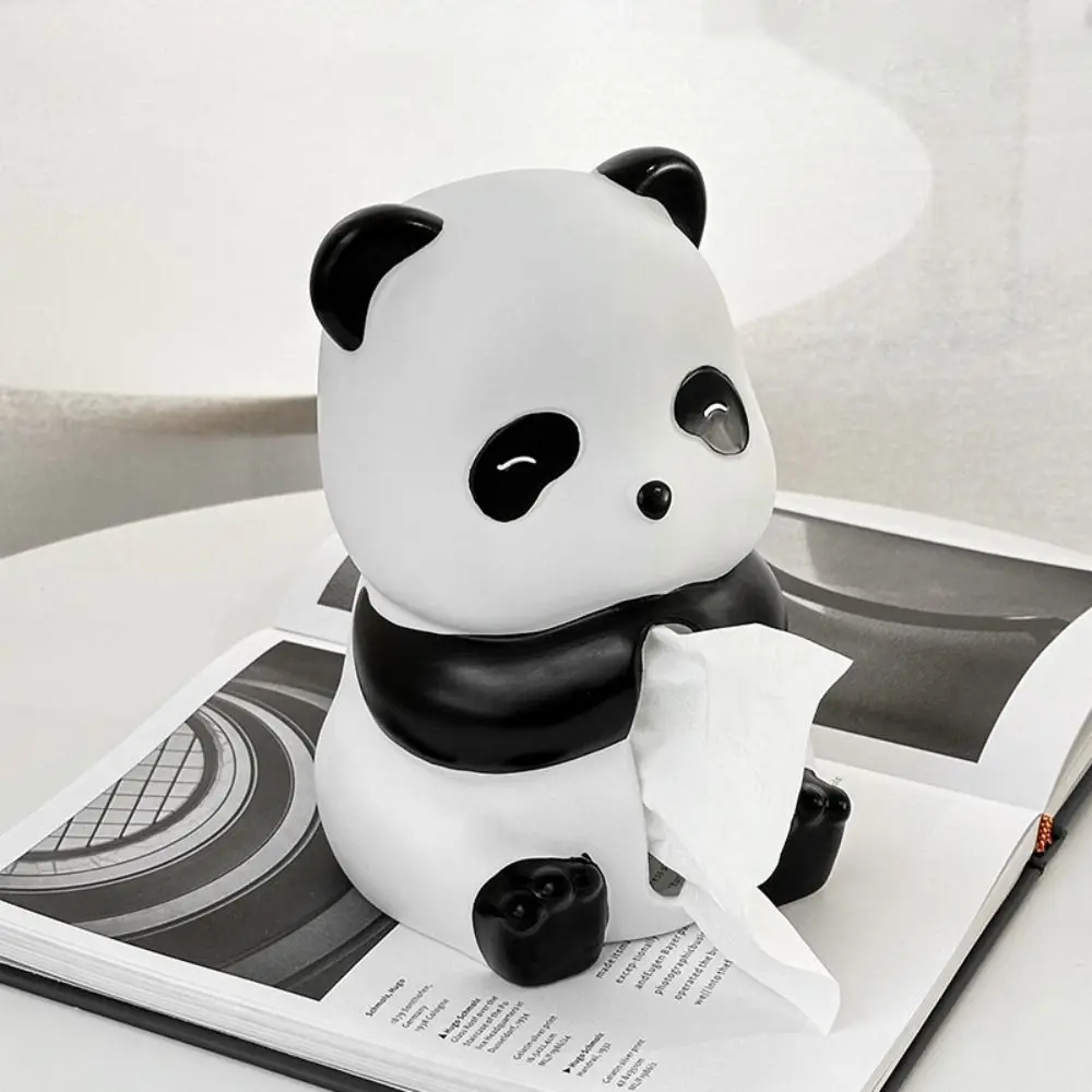 Panda Paper Towel Case Cartoon Cute Simulation Animal Napkin Holder Creative Smooth Extraction Tissue Storage Box Living Room
Panda Paper Towel Case Cartoon Cute Simulation Animal Napkin Holder Creative Smooth Extraction Tissue Storage Box Living Room