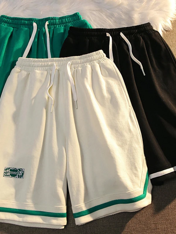 Мужские спортивные брюки в американском ретро-стиле, модные, в уличном стиле, для баскетбола, летние, свободные, повседневные, унисекс, бриджи до колена
Мужские спортивные брюки в американском ретро-стиле, модные, в уличном стиле, для баскетбола, летние, свободные, повседневные, унисекс, бриджи до колена