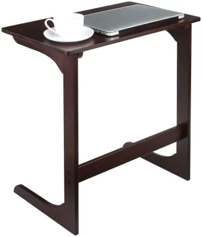 Bamboo TV Tray Table, Easy Moved Laptop Desk Sofa Couch End Side Table, Snack C Table Bed Modern for Home Office, Dark Brown (1
Bamboo TV Tray Table, Easy Moved Laptop Desk Sofa Couch End Side Table, Snack C Table Bed Modern for Home Office, Dark Brown (1