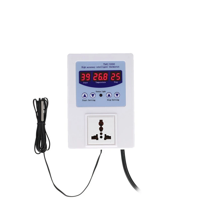 Intelligent digital temperature controller, temperature socket LED display control
Intelligent digital temperature controller, temperature socket LED display control