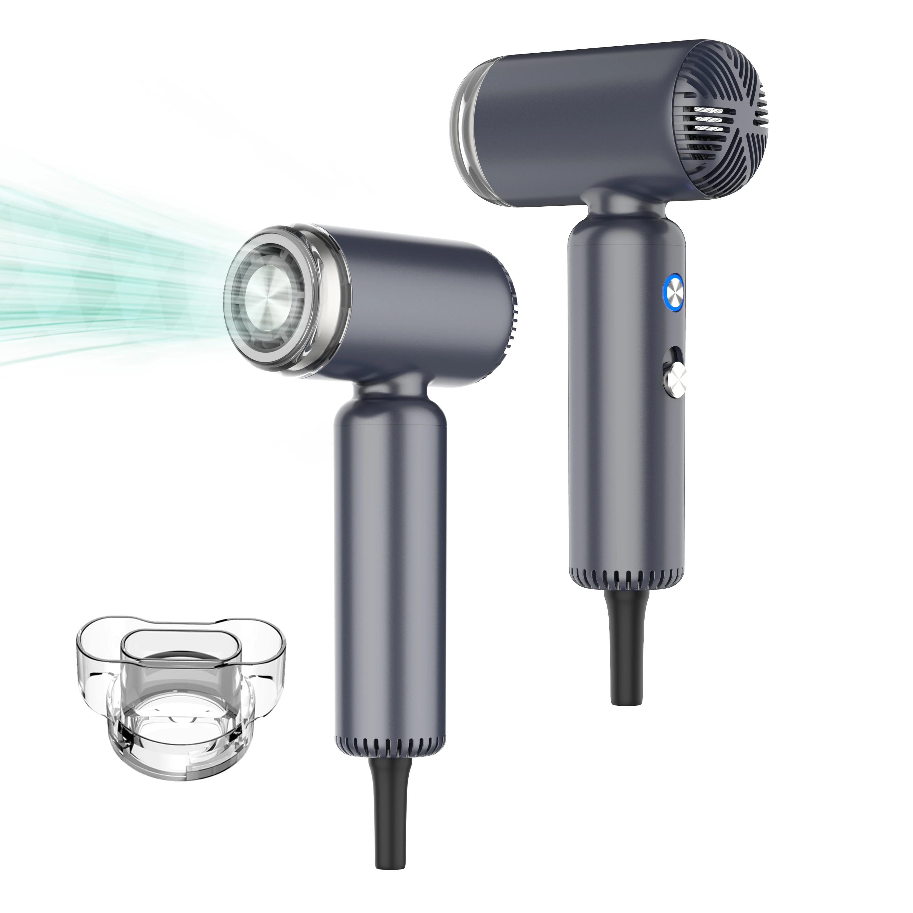 Professional Salon Mini Travel negative Ion Brushless High Speed Hair Dryer
Professional Salon Mini Travel negative Ion Brushless High Speed Hair Dryer