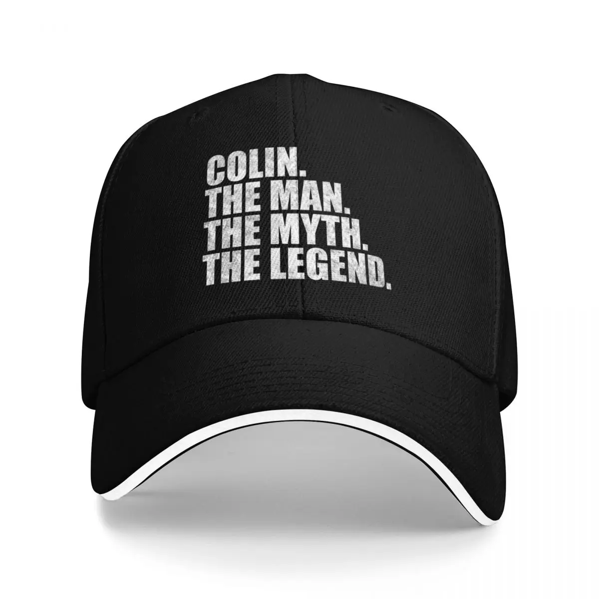 Colin Name Colin The Man The Myth The legend Baseball Cap fishing hat Sports Cap Golf Luxury Woman Men's
Colin Name Colin The Man The Myth The legend Baseball Cap fishing hat Sports Cap Golf Luxury Woman Men's