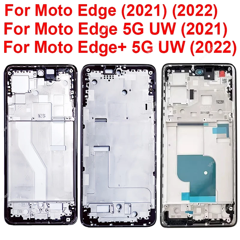 Рамка корпуса средней рамы для Motorola Edge (2021) XT2141-1 Edge+ 5G UW (2022) XT2205-2, держатель средней рамы без деталей боковой кнопки
Рамка корпуса средней рамы для Motorola Edge (2021) XT2141-1 Edge+ 5G UW (2022) XT2205-2, держатель средней рамы без деталей боковой кнопки