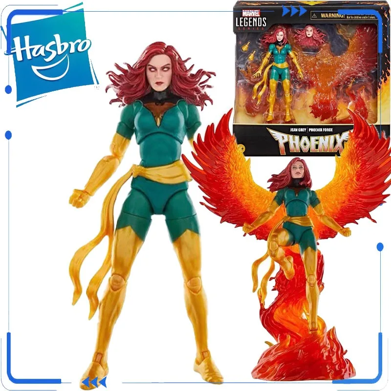 Оригинальные игрушки-фигурки Hasbro Marvel Legends Phoenix Jean Grey X-Men для мальчиков и девочек, подарок, коллекционная модель, украшения
Оригинальные игрушки-фигурки Hasbro Marvel Legends Phoenix Jean Grey X-Men для мальчиков и девочек, подарок, коллекционная модель, украшения