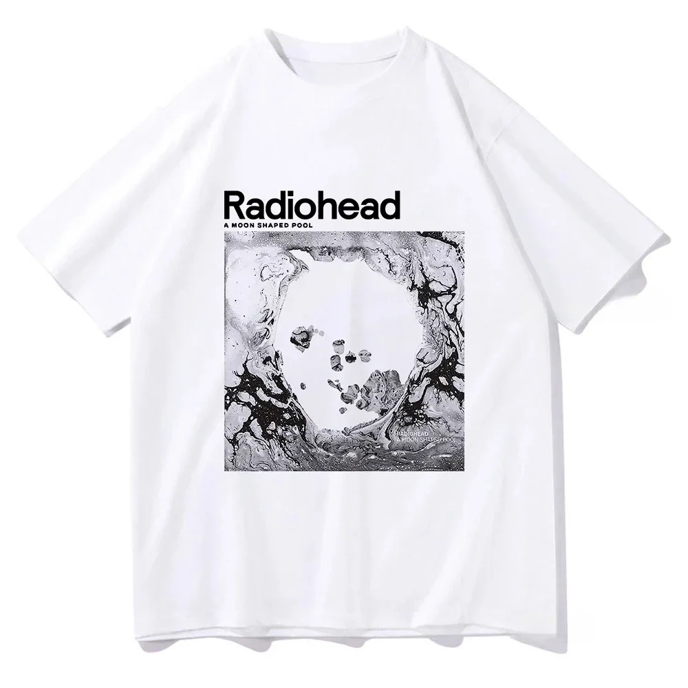 Футболка в форме луны Radiohead, мужская и женская футболка в стиле Харадзюку с ретро-узором, классическая нейтральная футболка, футболка высокого качества Y2K
Футболка в форме луны Radiohead, мужская и женская футболка в стиле Харадзюку с ретро-узором, классическая нейтральная футболка, футболка высокого качества Y2K