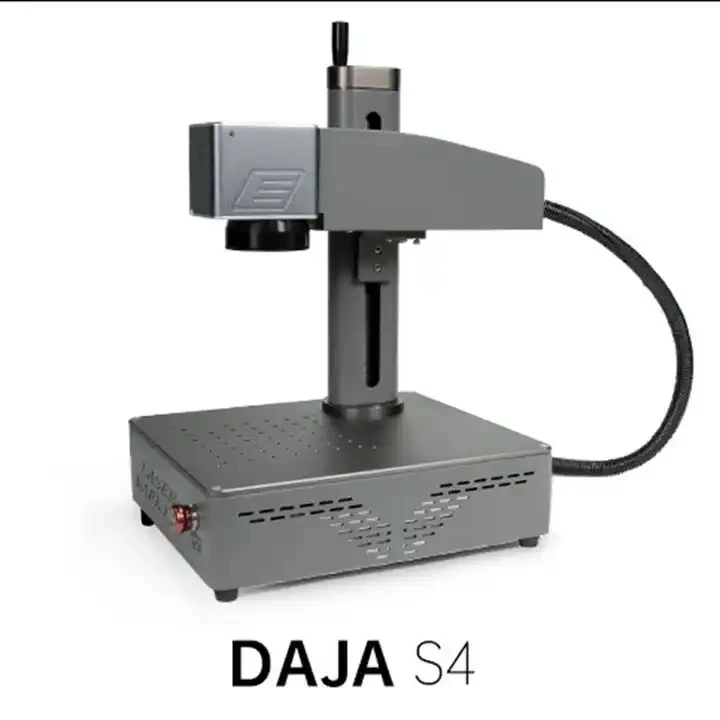 Small Automatic Engraving Machine S4-20W Model Fiber Laser Marking Machine Metal Plastic Engraving Machine
Small Automatic Engraving Machine S4-20W Model Fiber Laser Marking Machine Metal Plastic Engraving Machine