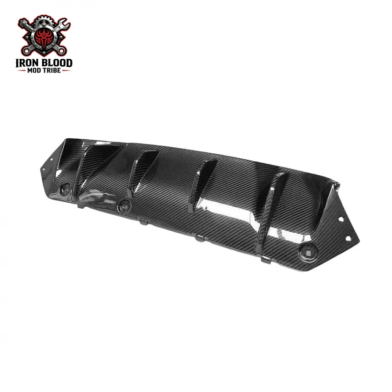 Suitable for BMW 5 Series M5 F90 carbon fiber modification MP style rear bumper lower lip spoiler small body kit
Suitable for BMW 5 Series M5 F90 carbon fiber modification MP style rear bumper lower lip spoiler small body kit