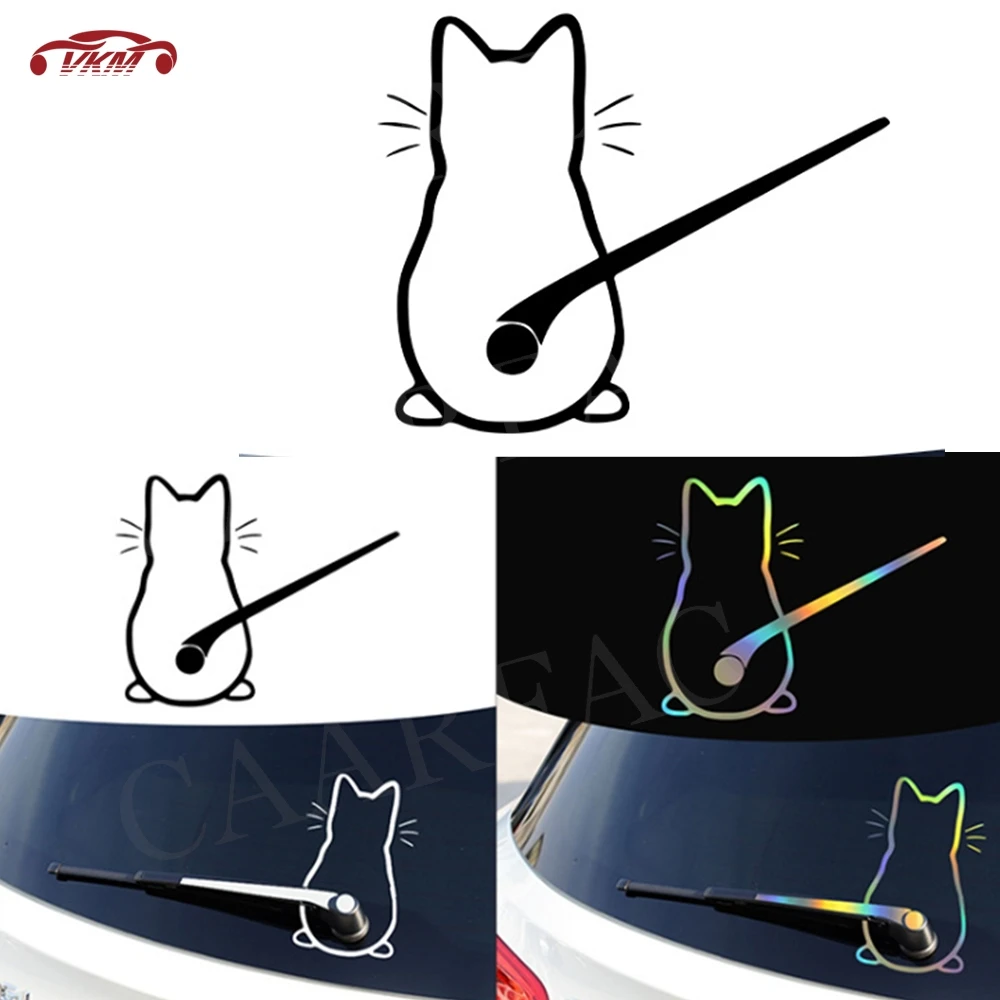 Puppy Dog Fun Cat Rear Glass Car Decoration Car Stickers Car Exterior Stickers Art Design Window Car Styling Stickers And Decals
Puppy Dog Fun Cat Rear Glass Car Decoration Car Stickers Car Exterior Stickers Art Design Window Car Styling Stickers And Decals