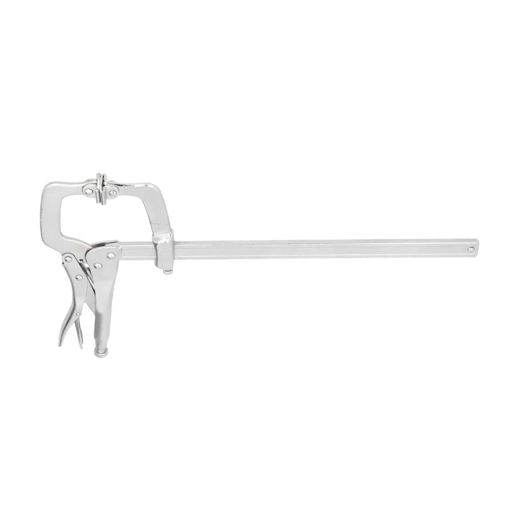 Adjustable Carbon steel Clamp Vise Heavy Duty Sliding Rod Heavy Duty Pliers Locking Adjustable Sliding Rod Pliers Welding
Adjustable Carbon steel Clamp Vise Heavy Duty Sliding Rod Heavy Duty Pliers Locking Adjustable Sliding Rod Pliers Welding