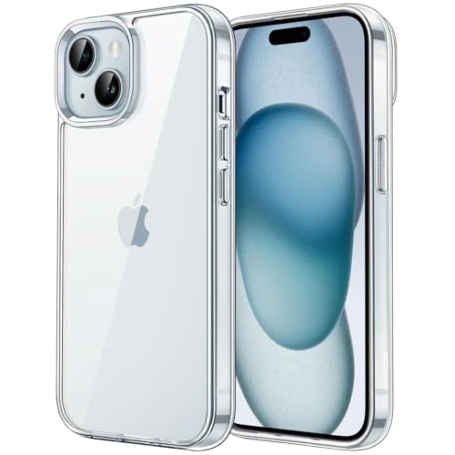 Case one 15 6.1-Inc, Non-Yowing Sockproof Pone Bumper Cover, Anti-Scratc Clear Back Clear
Case one 15 6.1-Inc, Non-Yowing Sockproof Pone Bumper Cover, Anti-Scratc Clear Back Clear