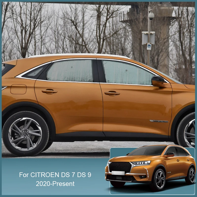 Автомобильные солнцезащитные козырьки, защита от ультрафиолета, занавеска на боковое окно, солнцезащитный козырек, лобовое стекло, автоаксессуар для Citroen DS7 DS9 2020-2025
Автомобильные солнцезащитные козырьки, защита от ультрафиолета, занавеска на боковое окно, солнцезащитный козырек, лобовое стекло, автоаксессуар для Citroen DS7 DS9 2020-2025