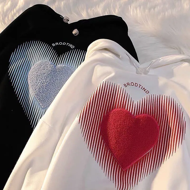 Hot Sale Sweater Y2k Pullovers Cute Hoodie Women Autumn Couple New In Hoodies Casual Loose Sweatshirt Girls Kawaii Long Sleeve
Hot Sale Sweater Y2k Pullovers Cute Hoodie Women Autumn Couple New In Hoodies Casual Loose Sweatshirt Girls Kawaii Long Sleeve