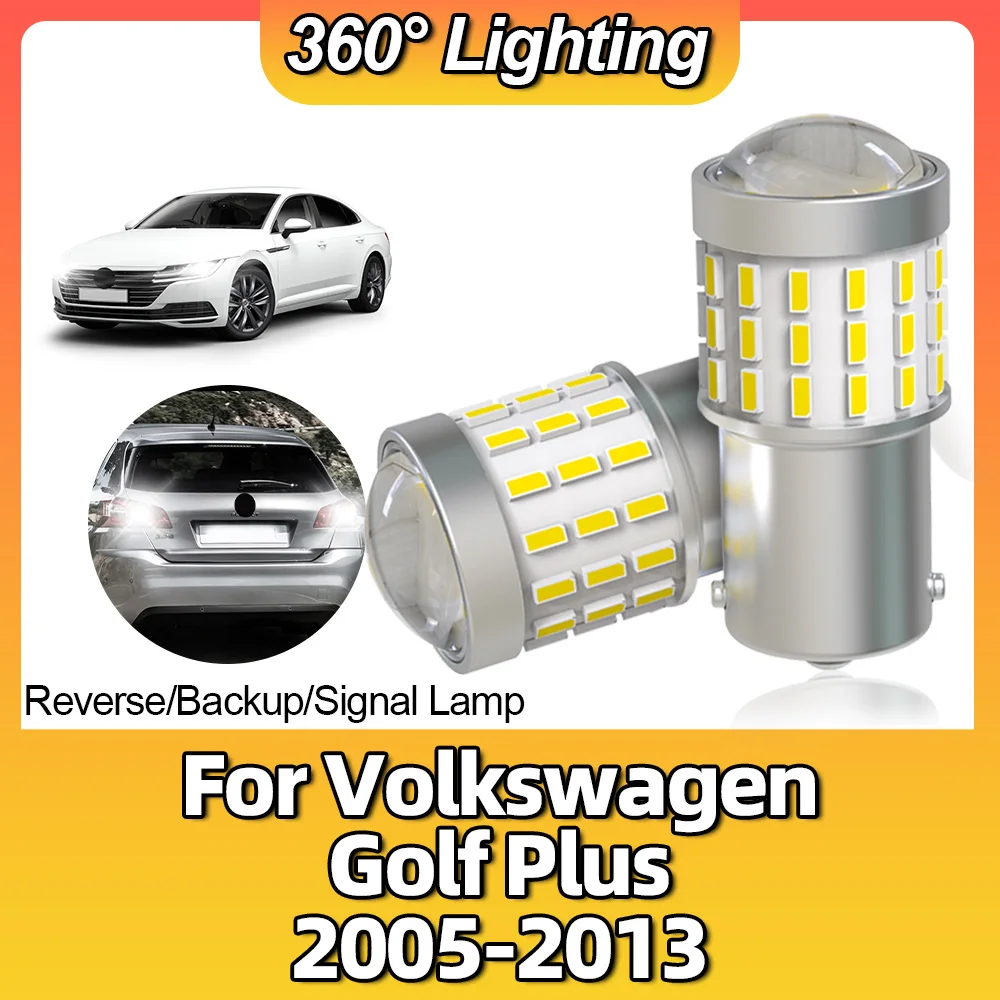 2PCS 1156 BA15S P21W LED Bulbs 6000K Reverse Backup Lamp For Volkswagen Golf Plus 2005 2006 2007 2008 2009 2010 2011 2012 2013
2PCS 1156 BA15S P21W LED Bulbs 6000K Reverse Backup Lamp For Volkswagen Golf Plus 2005 2006 2007 2008 2009 2010 2011 2012 2013